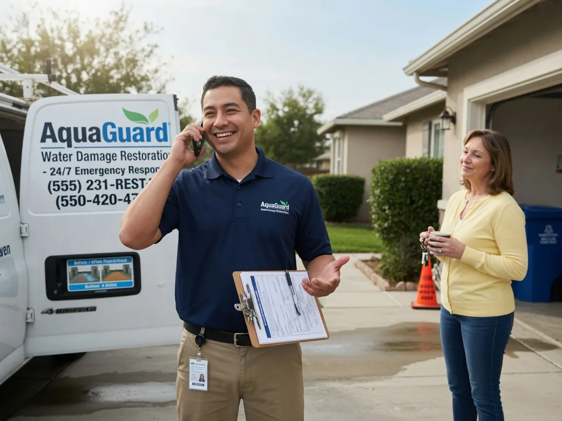 Water Damage Restoration Wallace, CA FAQs
